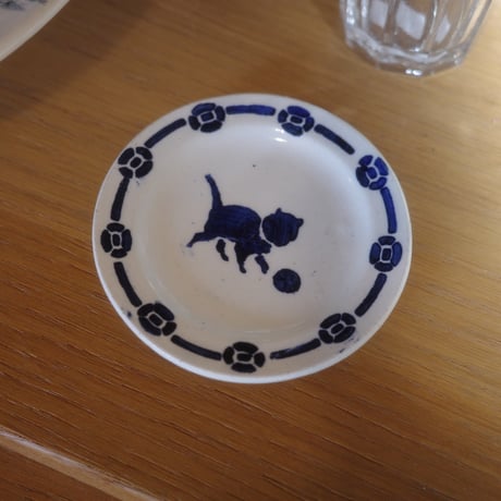 Cat  mini plate dinette（A）