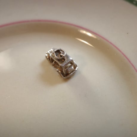 Silver car charms
