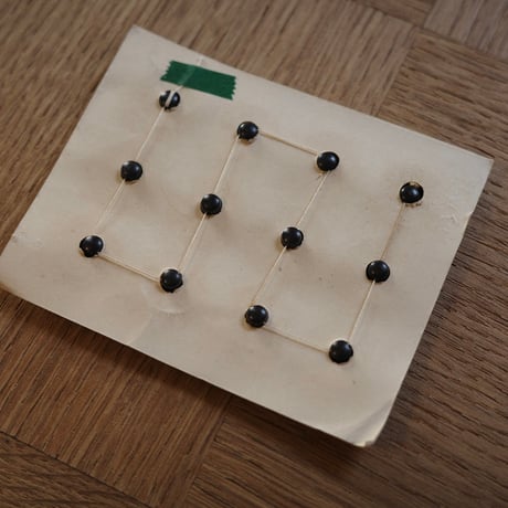 Playing card button sheet