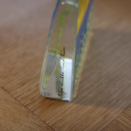 glass paperweight