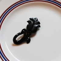 Tulip hair clip