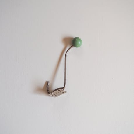 wall hook：green