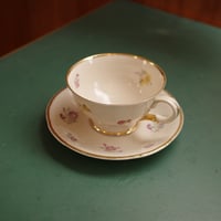 Flower  cup and saucer（C）