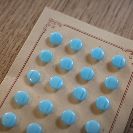 Blue tiny button sheet
