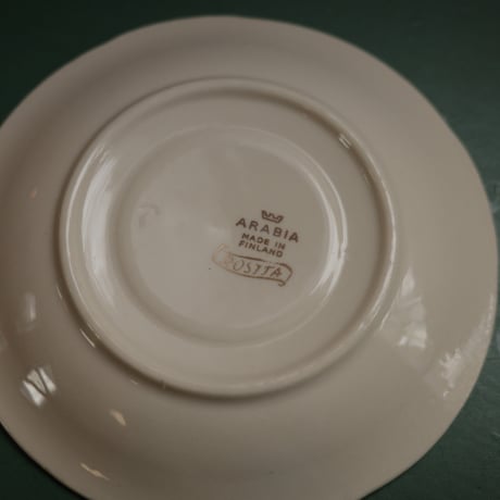 Flower  cup and saucer（C）
