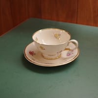 Flower cup and saucer（B）