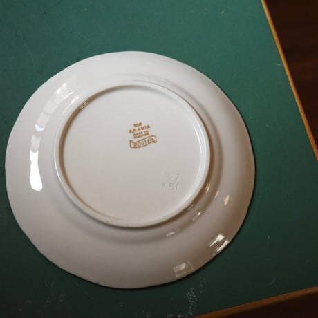 Flower-sprinkled dessert plate（D）