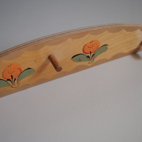 wall hook：flower