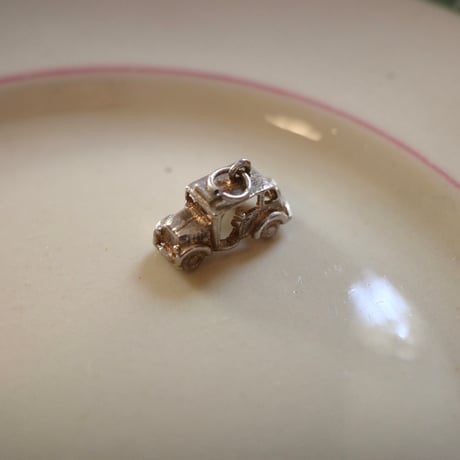 Silver car charms