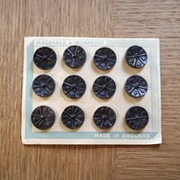 Playing card button sheet