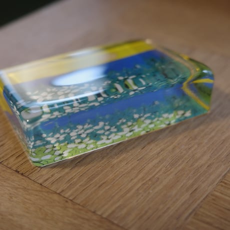 glass paperweight