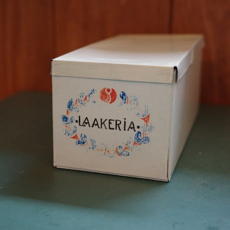 LAAKERIA tin can