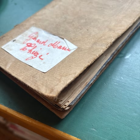 A notebook for mushroom lovers