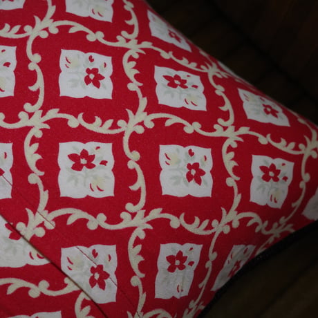 Beautiful embroidered cushion