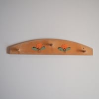 wall hook：flower