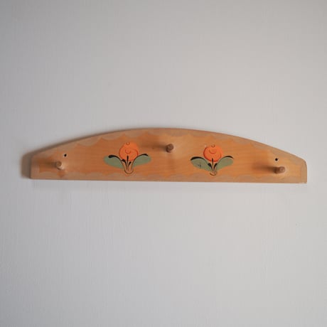 wall hook：flower