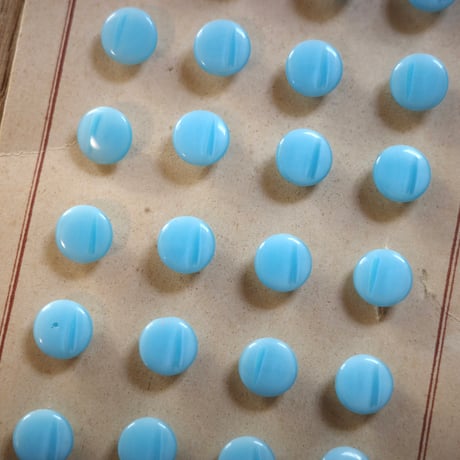 Blue tiny button sheet
