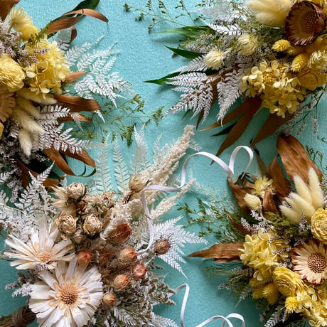 おまとめ⭐︎swag #254 森の香り ネイティブ ドライフラワー スワッグ