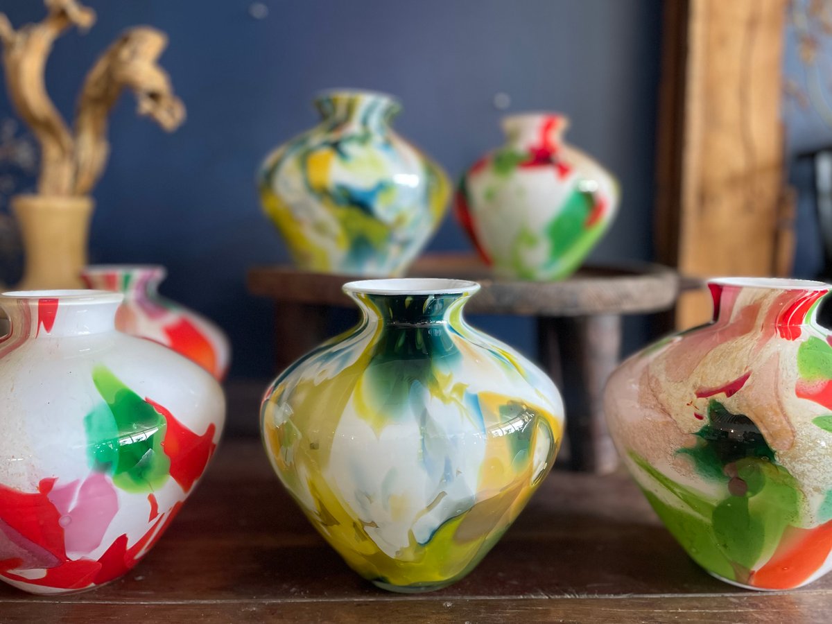 FIDRIOフィデリオVase Belly COLORI フラワーベース 花瓶 FIDRIO Flower base | nest
