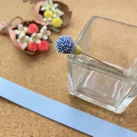 Mini Swag レッスン動画付きレシピ（材料つき・ブルー）
