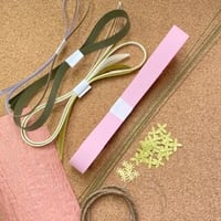 Mini Swag レッスン動画付きレシピ（材料つき・ピンク）