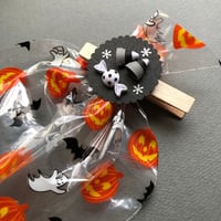 インスタライブ用無料レシピ：Halloween Candy Motif