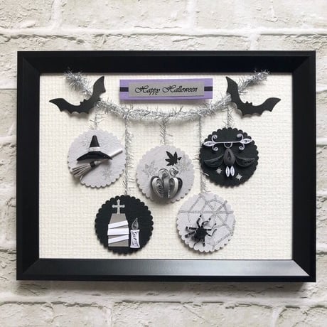 Halloween Quilled Motifs Kit