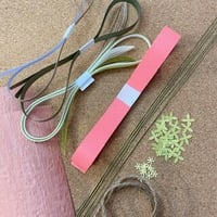 Mini Swag レッスン動画付きレシピ（材料つき・オレンジ）