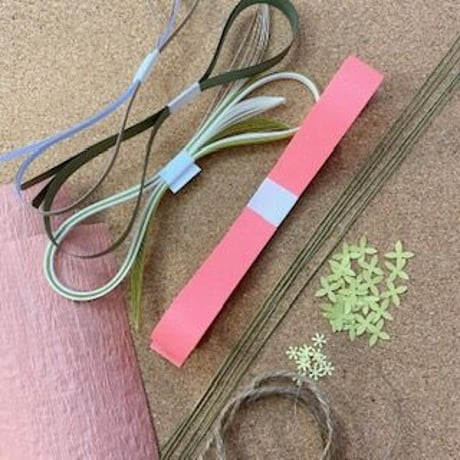 Mini Swag レッスン動画付きレシピ（材料つき・オレンジ）