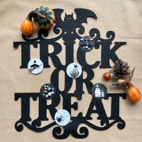 Halloween Quilled Motifs Kit