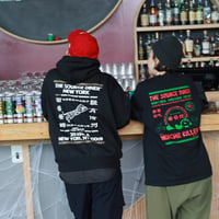 源醬餐舘　12oz裏起毛フーディ
