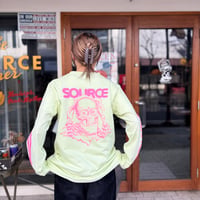 スカル L/S Tシャツ