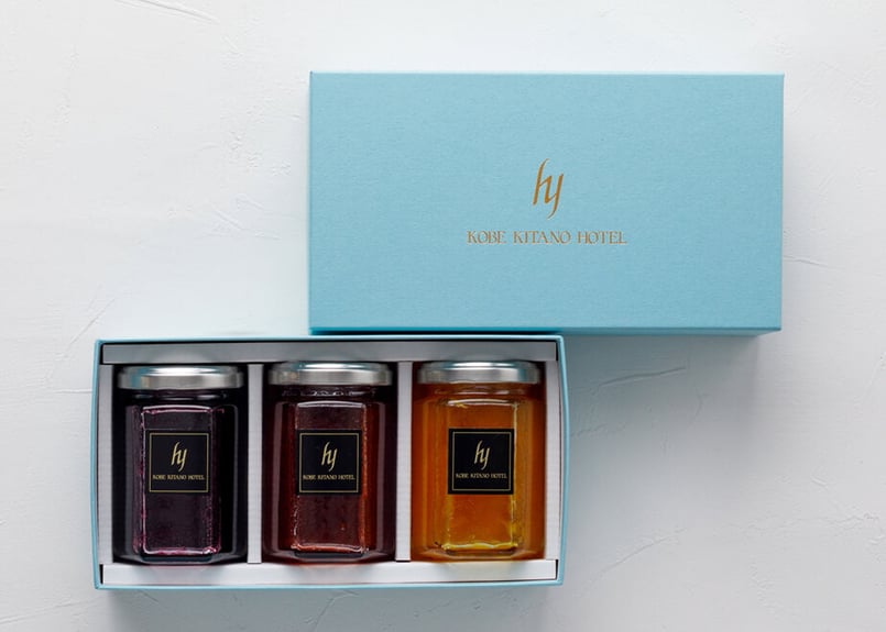 コンフィチュールset | KOBE KITANO HOTEL online shop