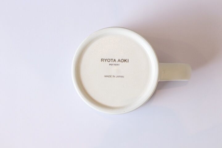 青木良太 / RYOTA AOKI マグカップSミルク | LOG