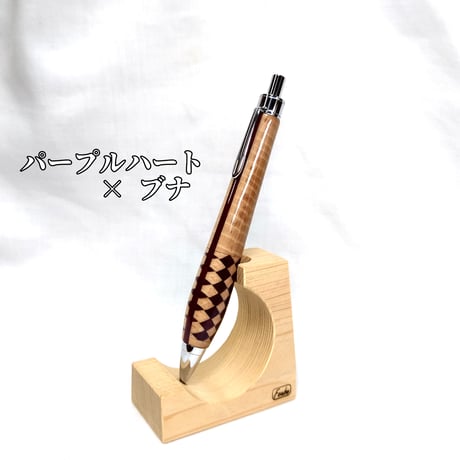 木ことばを添えて贈る木製ペン【T Model】