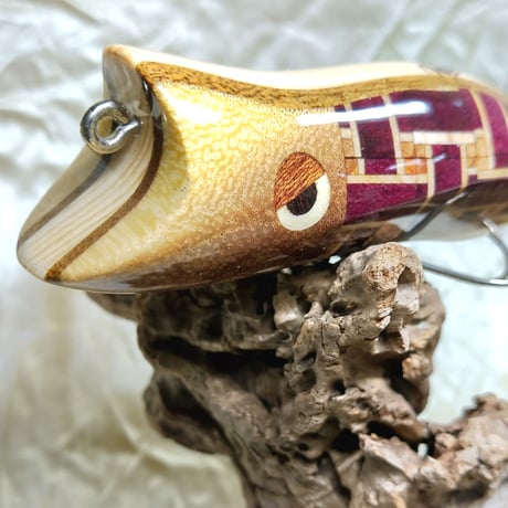 CATEGORY 寄せ木のルアー | FcubeWoodCraft