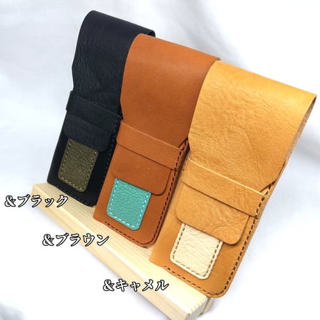 こだわりの自然素材のペンケース