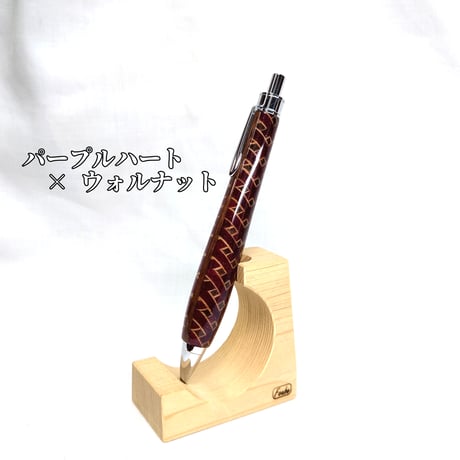 木ことばを添えて贈る木製ペン【T Model】