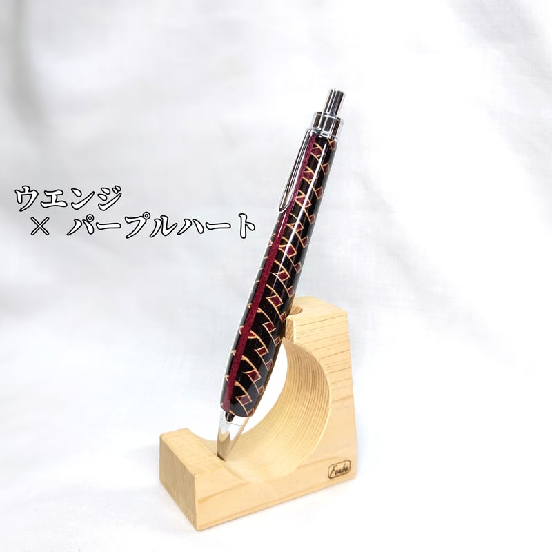 木ことばを添えて贈る木製ペン【T Model】 | FcubeWoodCraft