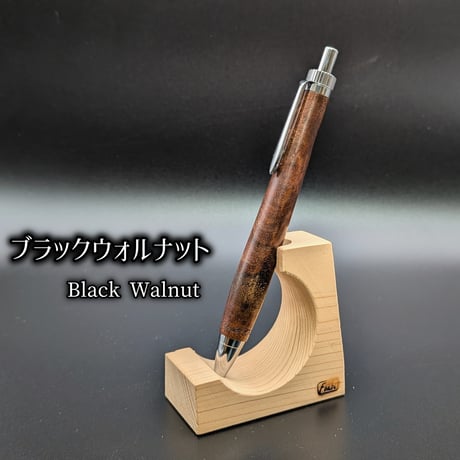木ことばを添えて贈る木製ペン【D Model】