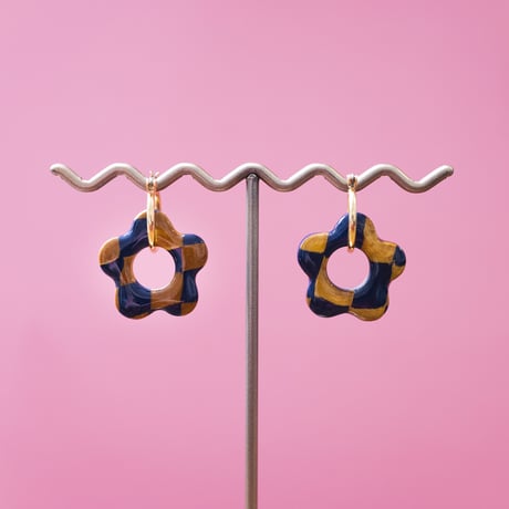 パピュア-navy gold-