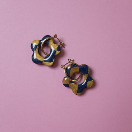 パピュア-navy gold-