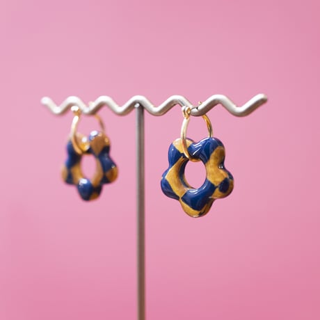 パピュア-navy gold-