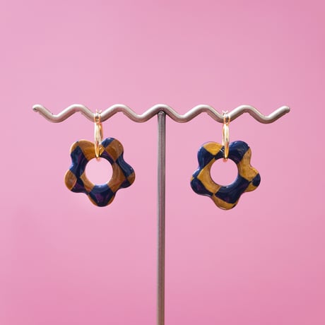 パピュア-navy gold-