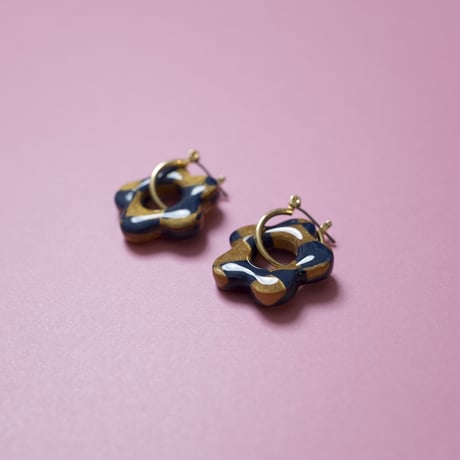 パピュア-navy gold-