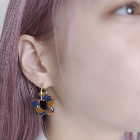 パピュア-navy gold-