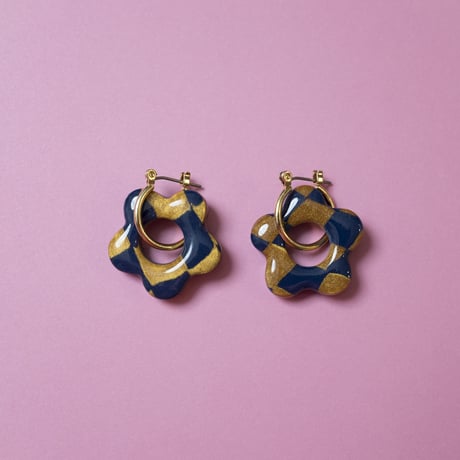 パピュア-navy gold-