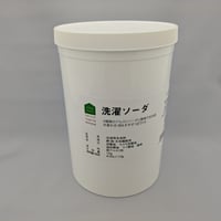 NCW　洗濯ソーダ本体1Kg　（計量スプーン付）