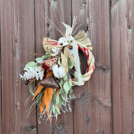 ドライフラワーしめ縄 | STORES