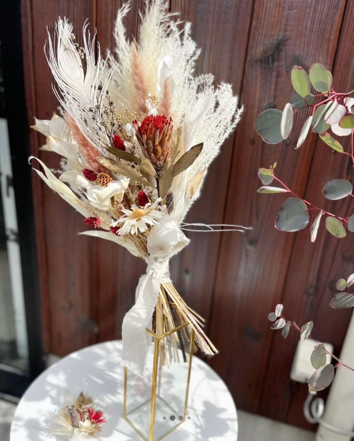 ウェディングブーケ・ブートニアのセット】 | flowershop KAIKA